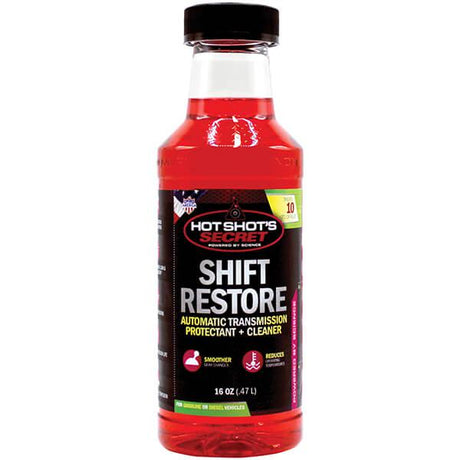 Hot Shot's Secret Shift Restore Automatic Transmission Protectant + Cleaner (HSSTSE16Z)-Transmission Fluid-Hot Shot's Secret-Dirty Diesel Customs