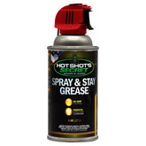 Hot Shot's Secret Spray & Stay Grease (HSSSAS9OZ)-Lubricant-Hot Shot's Secret-HSSSAS9OZ-Dirty Diesel Customs