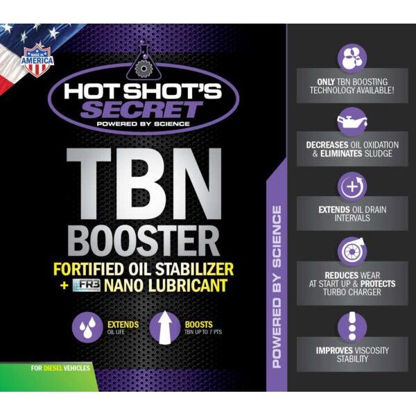 Hot Shot's Secret TBN Booster (HSSTBN32Z)-Oil Additive-Hot Shot's Secret-Dirty Diesel Customs
