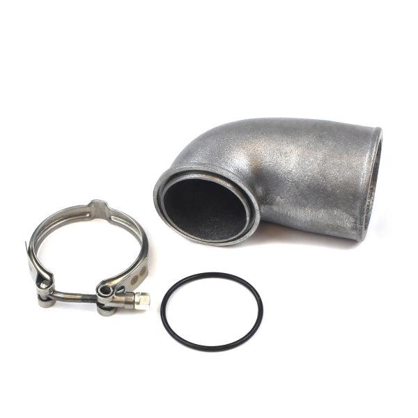 Industrial Injection High Flow 90Â° Cast Elbow – Kit (121756)-Intake Elbows-Industrial Injection-Dirty Diesel Customs