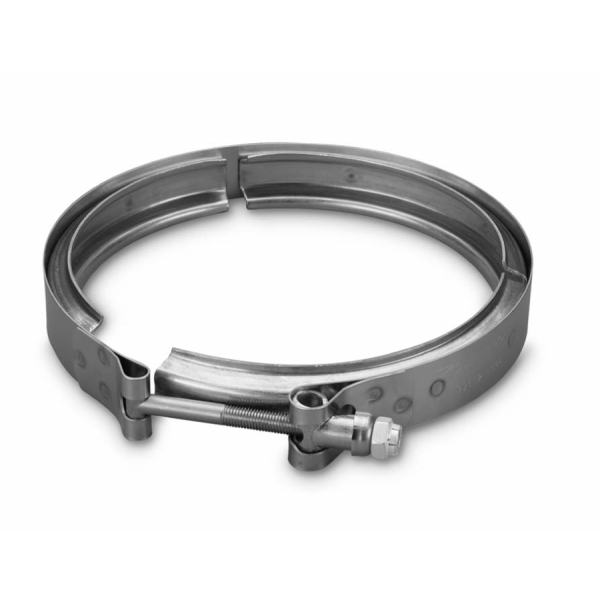 Industrial Injection S400 Turbo Clamp 4.62 OE 4" V-Band (99800-0481)-Turbo Clamps-Industrial Injection-Dirty Diesel Customs