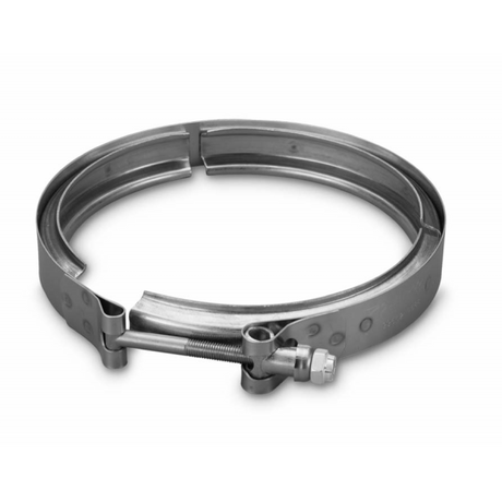 Industrial Injection S400 Turbo Clamp 4.62 OE 4" V-Band (99800-0481)-Turbo Clamps-Industrial Injection-Dirty Diesel Customs