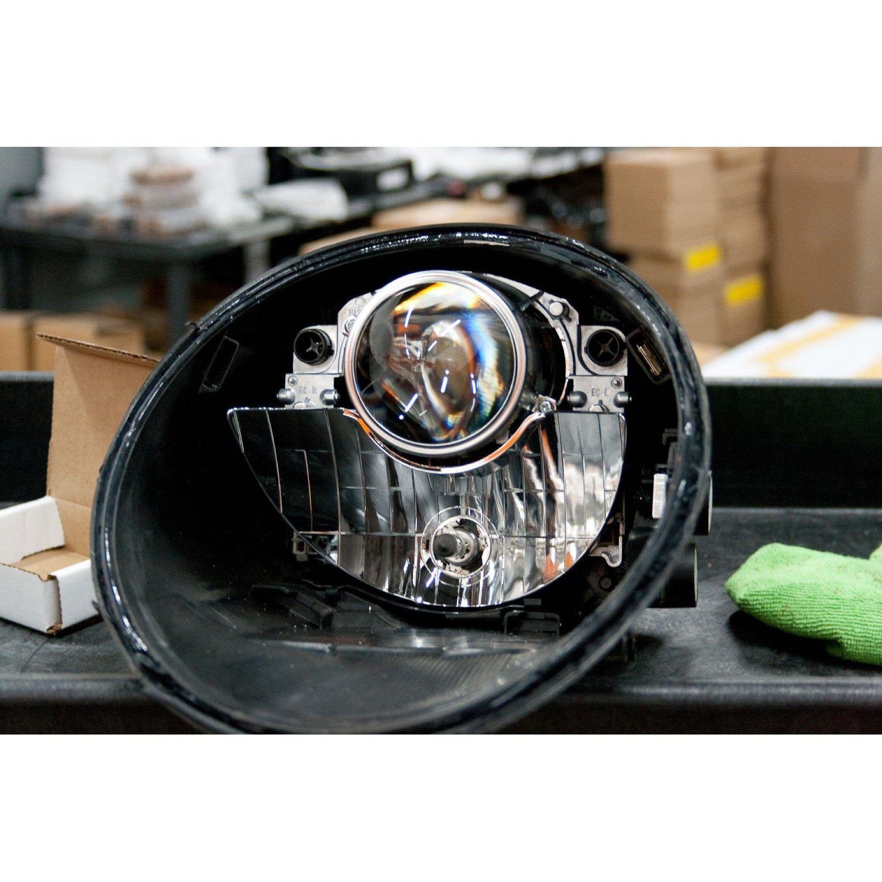 Lens Spacer Kit-71mm OD / 67mm OD (LS70)-Lighting Accessories-Morimoto-LS70-Dirty Diesel Customs