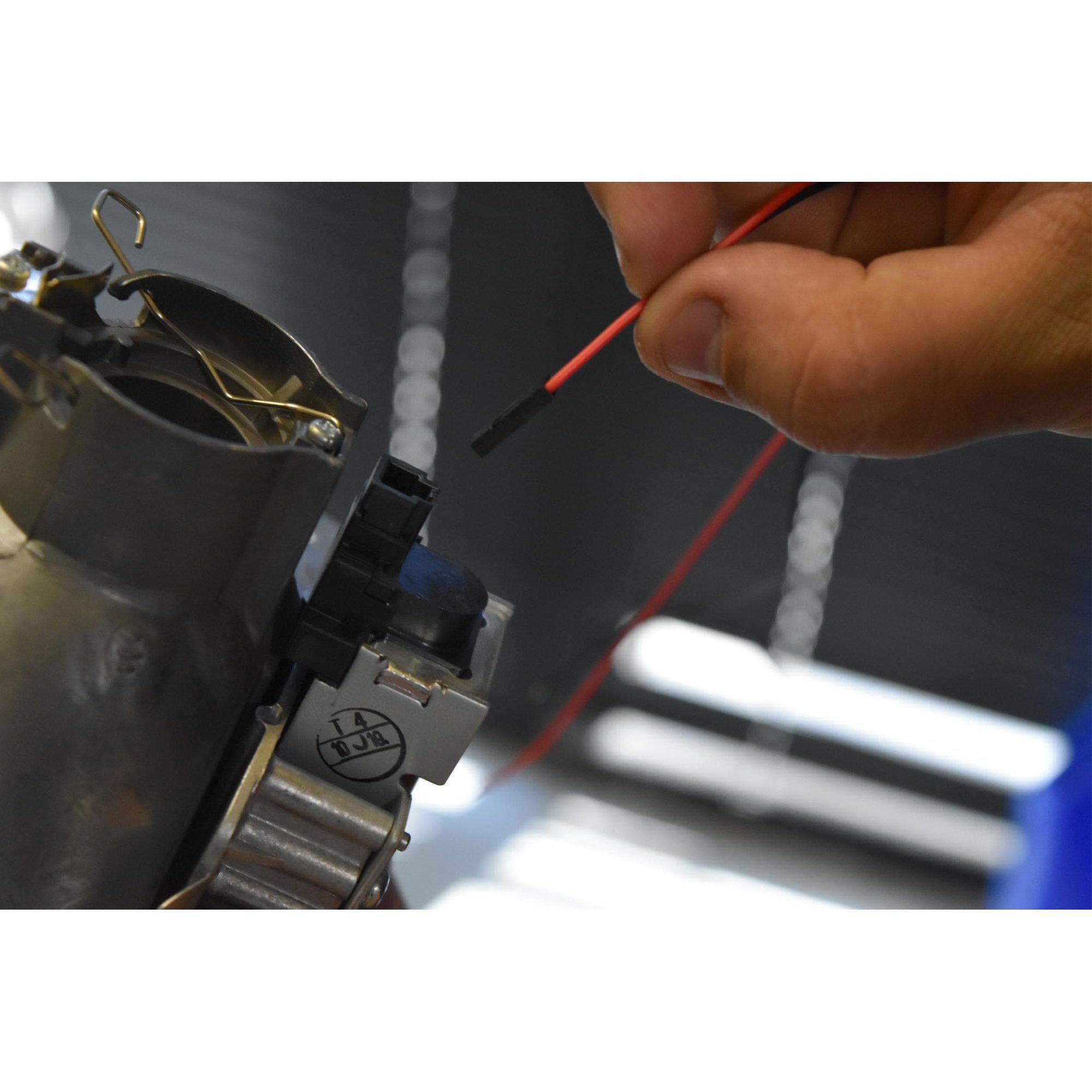 MH1-7 / D2S-4 / 4TL-R / EvoX-R Input Pigtail (SP151)-Lighting Harness-Morimoto-Dirty Diesel Customs