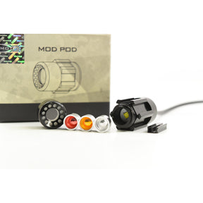ModPod Switchback White/Amber LED Light (LED1180)-Lighting Accessories-Morimoto-LED1180-Dirty Diesel Customs