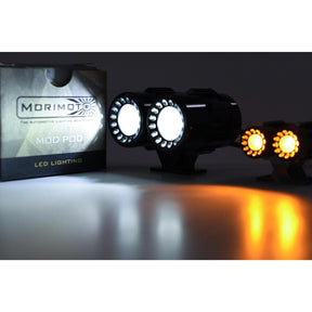 ModPod Switchback White/Amber LED Light (LED1180)-Lighting Accessories-Morimoto-LED1180-Dirty Diesel Customs