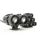 ModPod Switchback White/Amber LED Light (LED1200)-Lighting Accessories-Morimoto-Dirty Diesel Customs