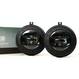 Mopar Universal XB LED Black Fog Lights (LF610-S)-Fog Lights-Morimoto-Dirty Diesel Customs