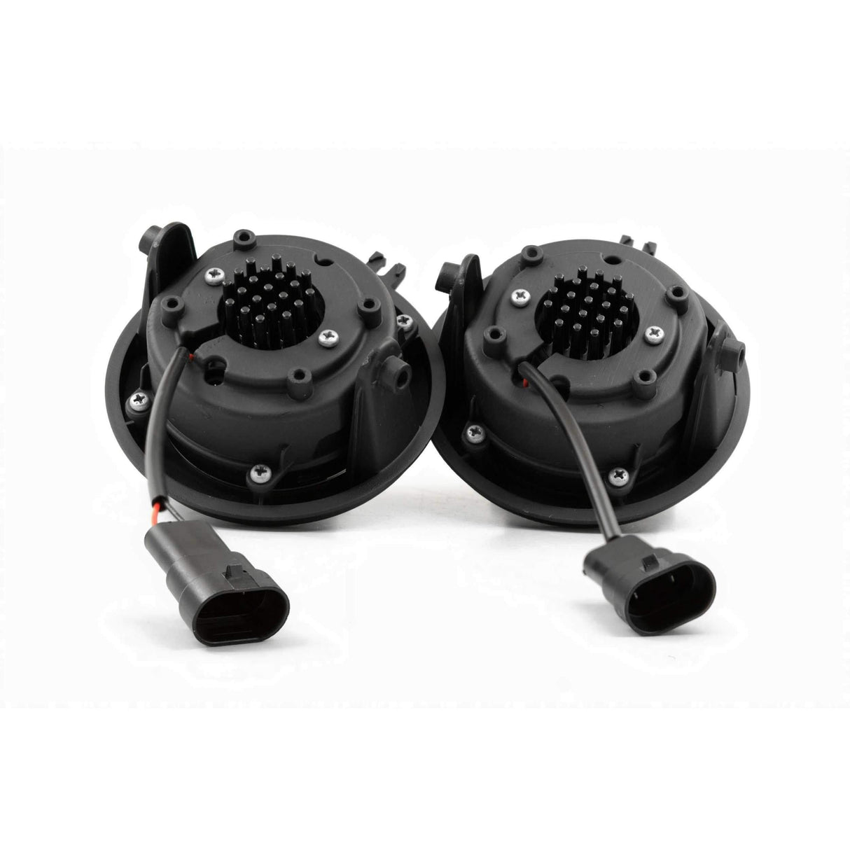 Mopar Universal XB LED Black Fog Lights (LF610-S)-Fog Lights-Morimoto-Dirty Diesel Customs