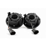 Mopar Universal XB LED Black Fog Lights (LF610-S)-Fog Lights-Morimoto-Dirty Diesel Customs
