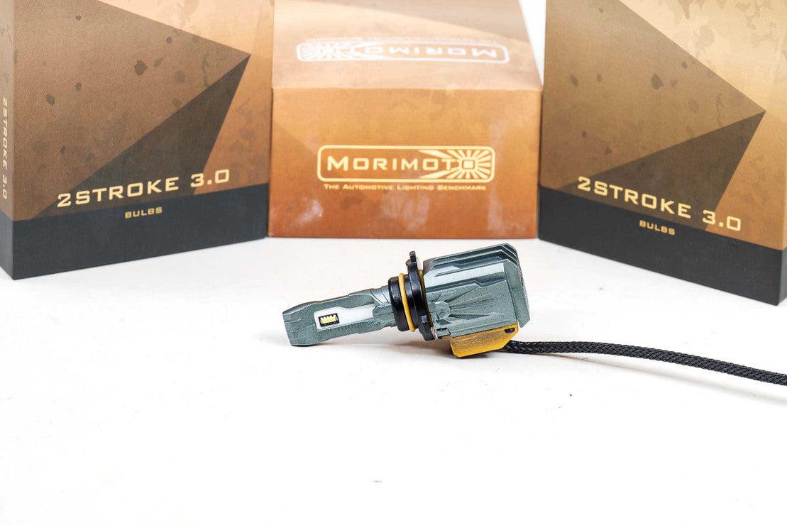 Morimoto 9005/H10 2Stroke 3.0 (Individual) (LED1517)-LED Bulb-Morimoto-LED1517-Dirty Diesel Customs