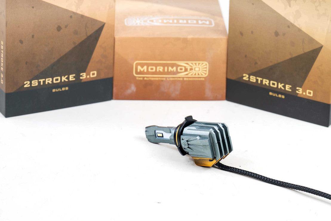 Morimoto 9006 2Stroke 3.0 (Individual) (LED1518)-LED Bulb-Morimoto-Dirty Diesel Customs