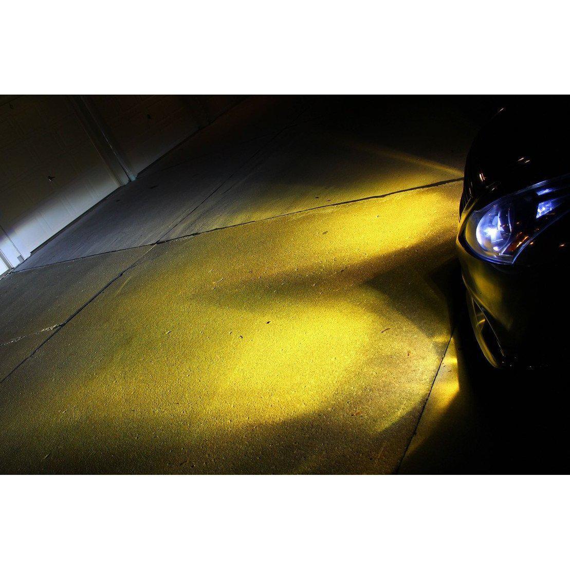 Morimoto Lamin-X Yellow Fog Light Film Type GM/GM-5 (LF100)-Lighting Accessories-Morimoto-Dirty Diesel Customs