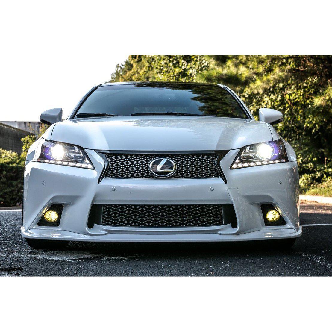 Morimoto Lamin-X Yellow Fog Light Film Type GM/GM-5 (LF100)-Lighting Accessories-Morimoto-Dirty Diesel Customs