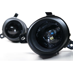 Morimoto XB LED Fogs: Type A5 (Set / Black) (LF641)-Fog Lights-Morimoto-LF641-Dirty Diesel Customs