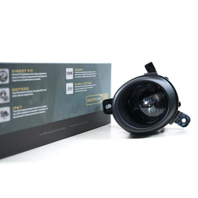 Morimoto XB LED Fogs: Type A5 (Set / Black) (LF641)-Fog Lights-Morimoto-LF641-Dirty Diesel Customs