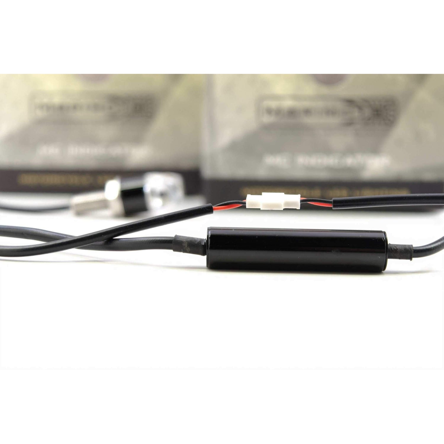 Motorcycle Pindicator Dual Intensity Amber (LED1211)-Lighting Accessories-Morimoto-Dirty Diesel Customs