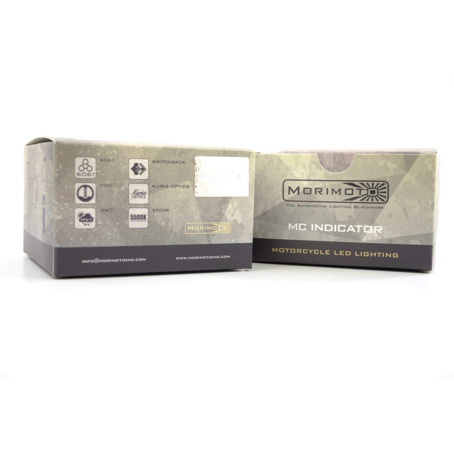 Motorcycle Pindicator Dual Intensity Amber (LED1211)-Lighting Accessories-Morimoto-Dirty Diesel Customs