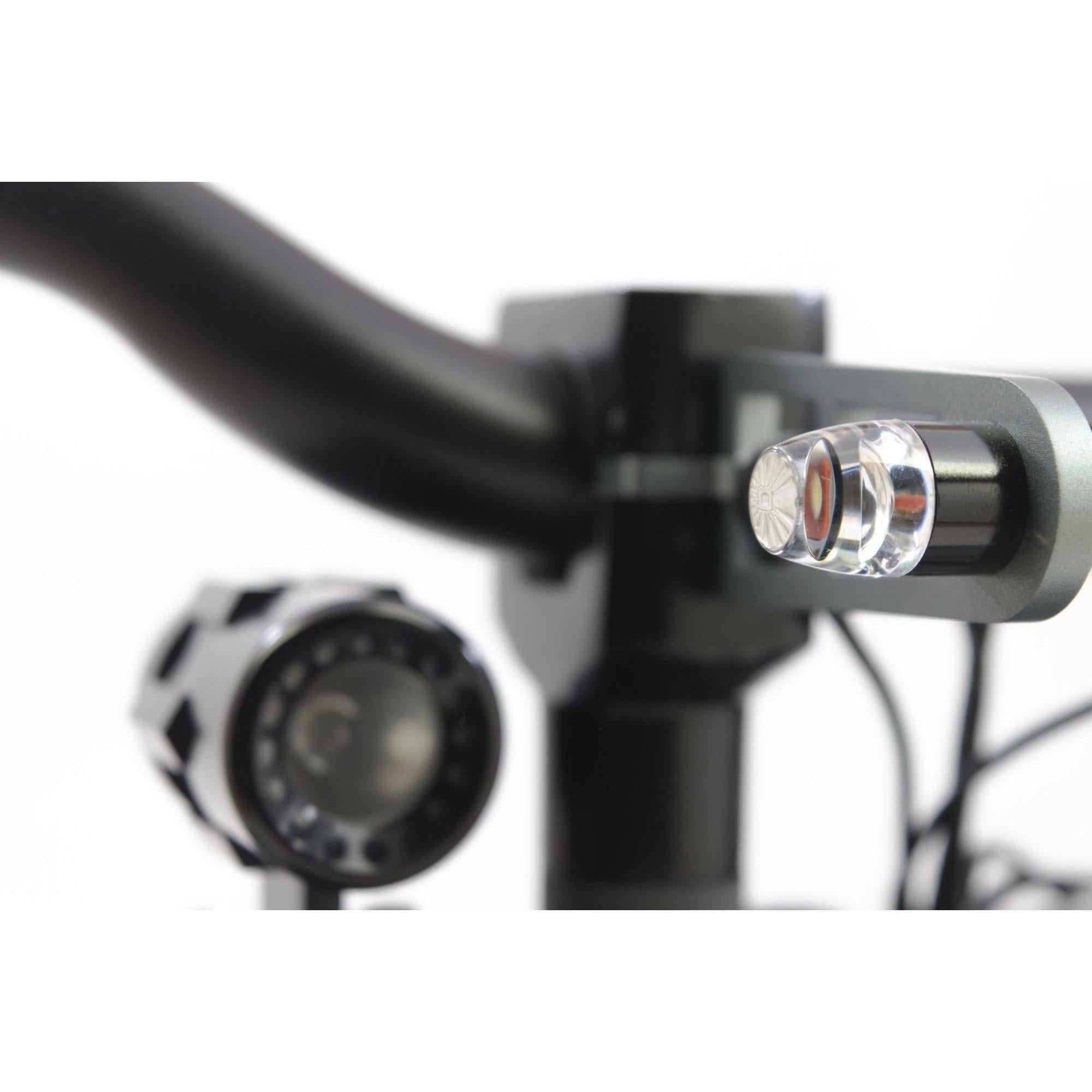 Motorcycle Pindicator Dual Intensity Amber (LED1211)-Lighting Accessories-Morimoto-Dirty Diesel Customs