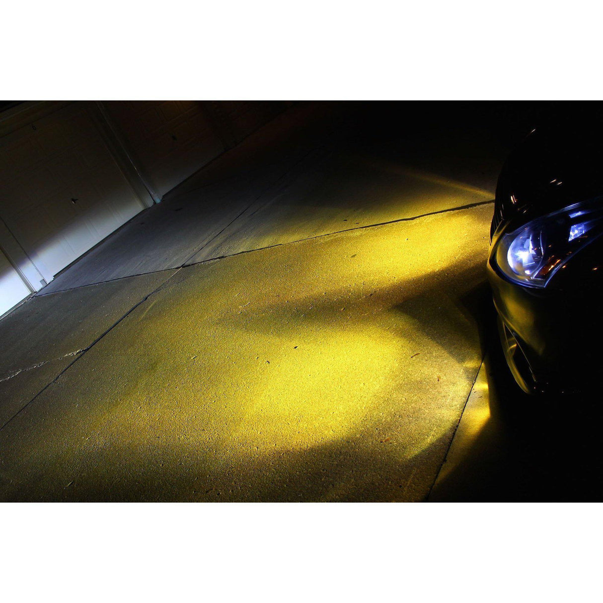 Nissan XB LED Black Fog Light (LF020)-Fog Lights-Morimoto-Dirty Diesel Customs