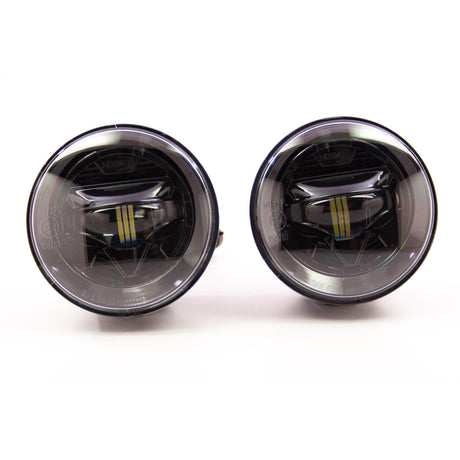 Nissan XB LED Black Fog Light (LF020)-Fog Lights-Morimoto-Dirty Diesel Customs