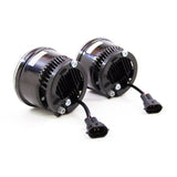 Nissan XB LED Black Fog Light (LF020)-Fog Lights-Morimoto-Dirty Diesel Customs