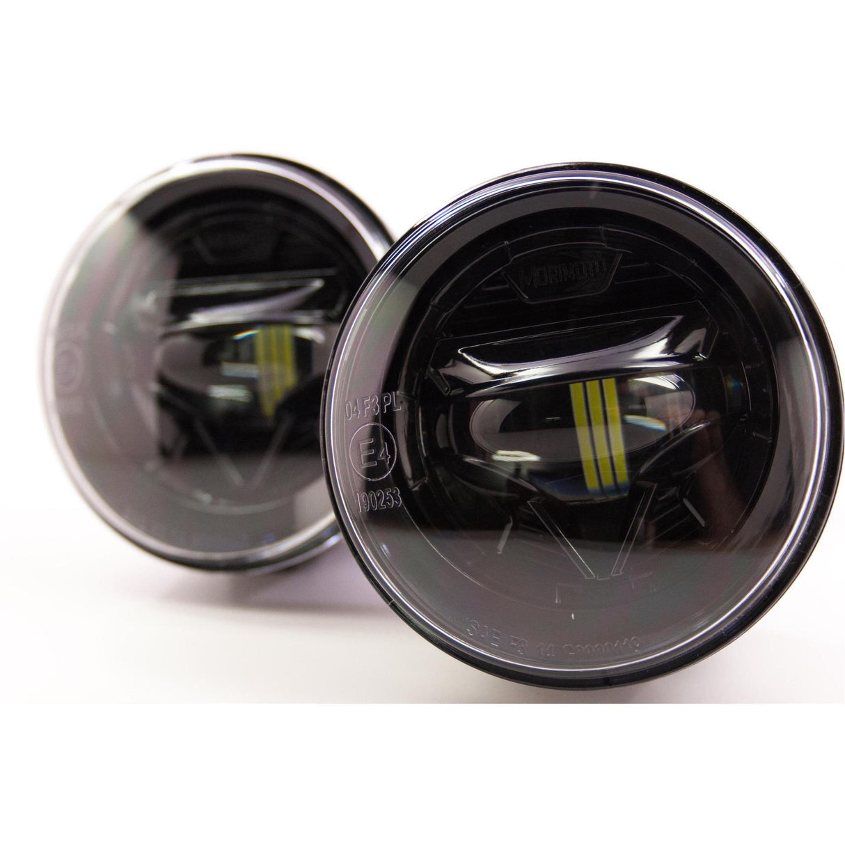 Nissan XB LED Black Fog Light (LF020)-Fog Lights-Morimoto-Dirty Diesel Customs