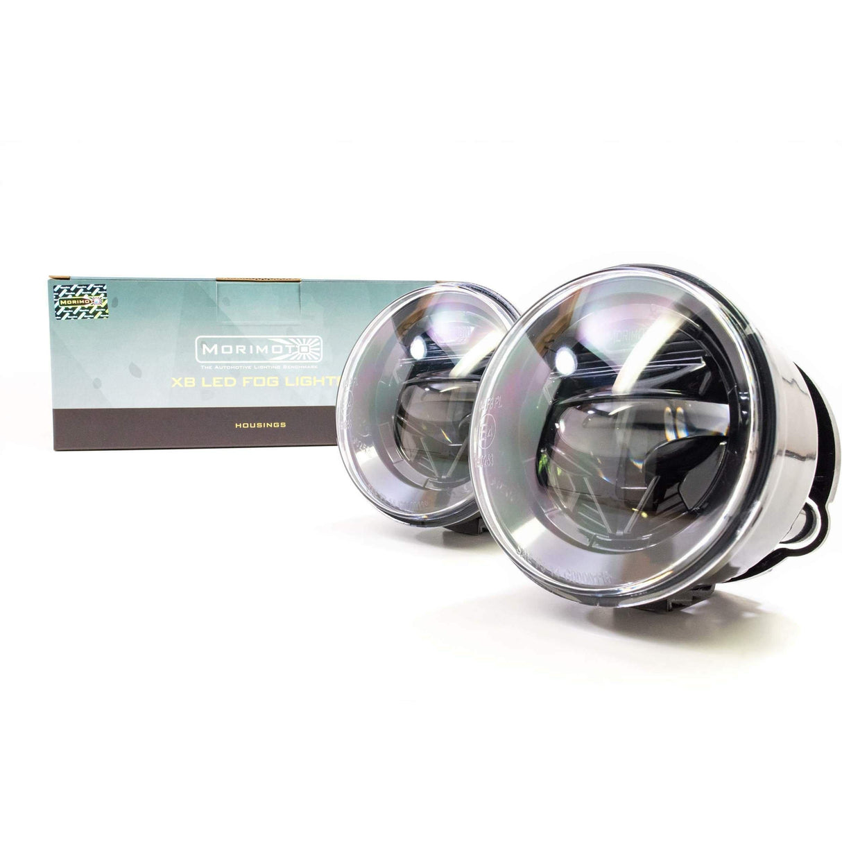 Nissan XB LED Black Fog Light (LF020)-Fog Lights-Morimoto-Dirty Diesel Customs