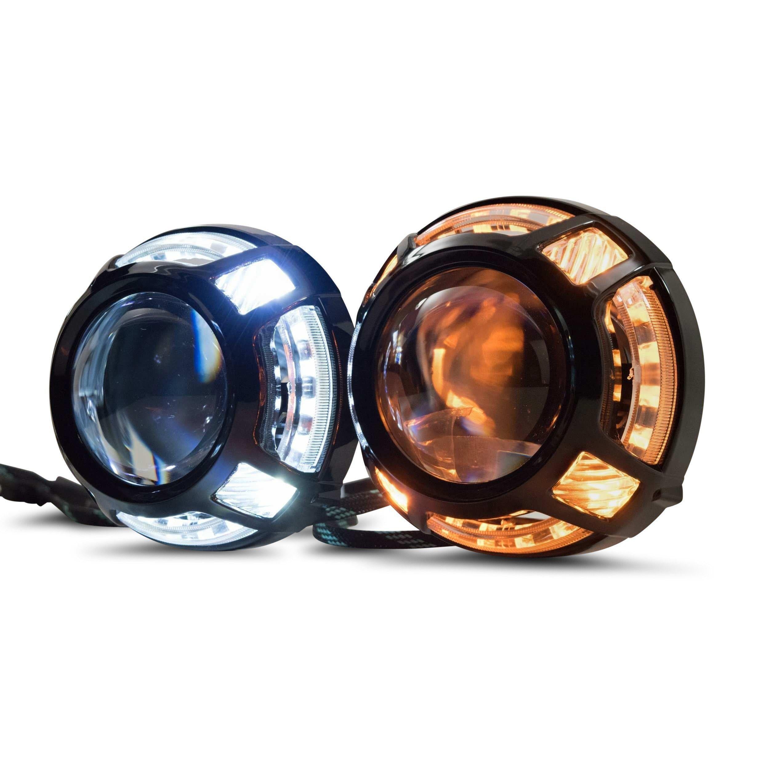 【LED内蔵】VELLMOR Custom V Type【Order Made】 Panamera Black LED Switchback Shroud | DDC – Dirty Diesel Customs