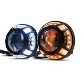 Panamera Black LED Switchback Shroud (S265)-Lighting Accessories-Morimoto-Dirty Diesel Customs