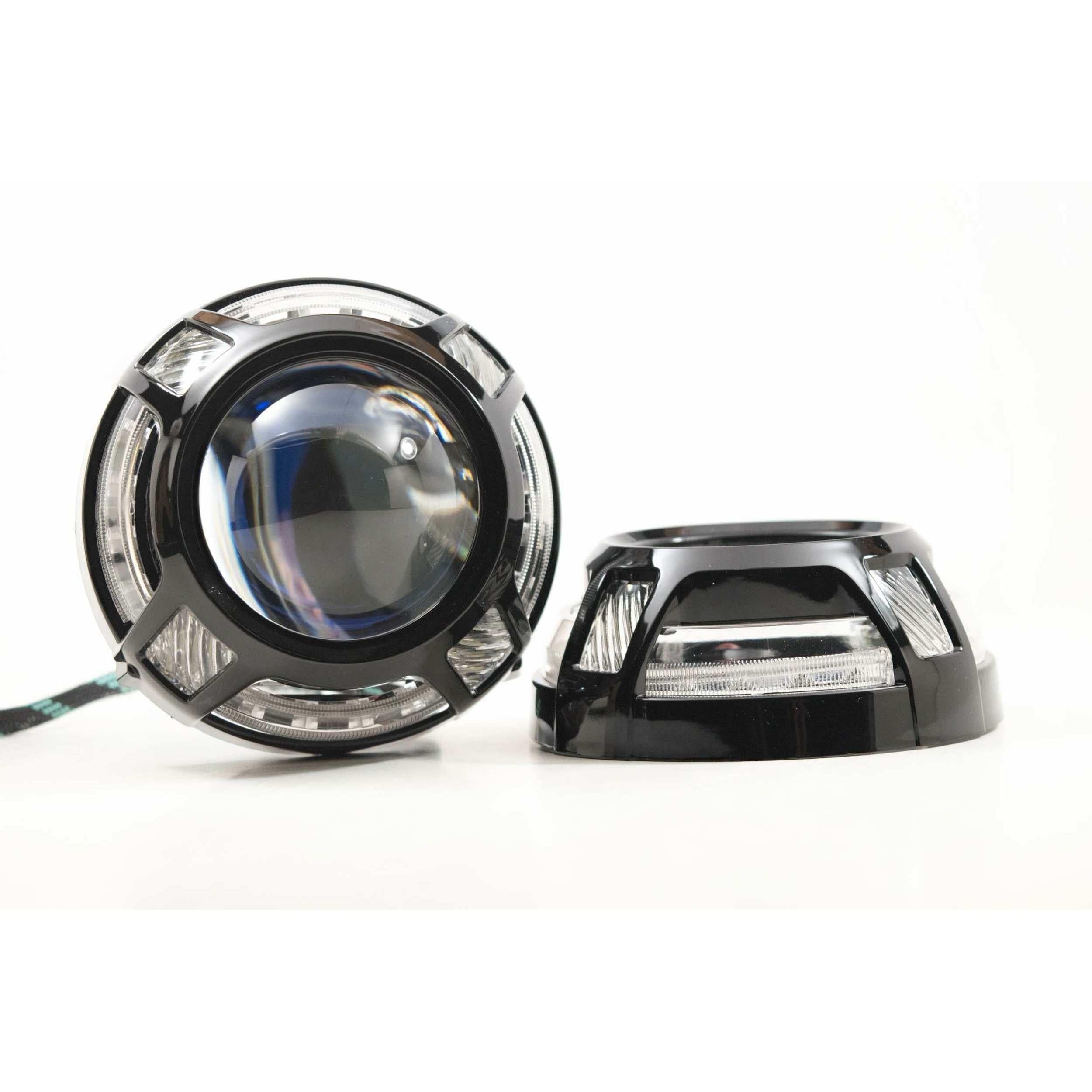 Panamera Black LED Switchback Shroud | DDC – Dirty Diesel Customs