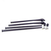 Powerstroke Traction Bar Package - Short Gusset Under 3"-3/8" Axle Mounts (160004)-Traction Bars-One Up Offroad-160004-Dirty Diesel Customs