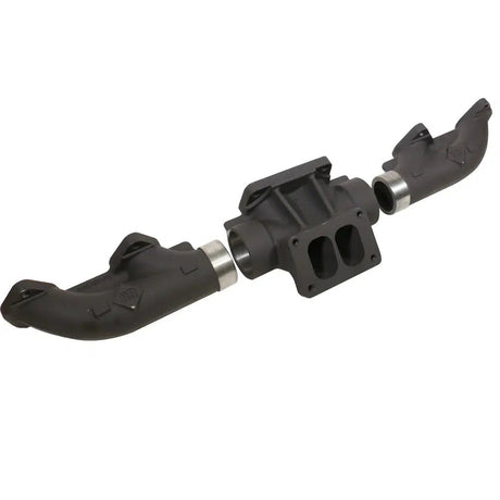 Pre-2002 Cummins ISX Exhaust Manifold T6 Upgrade (1048008)-Exhaust Manifold-BD Diesel-Dirty Diesel Customs