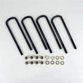 Round U-Bolts 3.5" Wide-U-Bolts-One Up Offroad-Dirty Diesel Customs