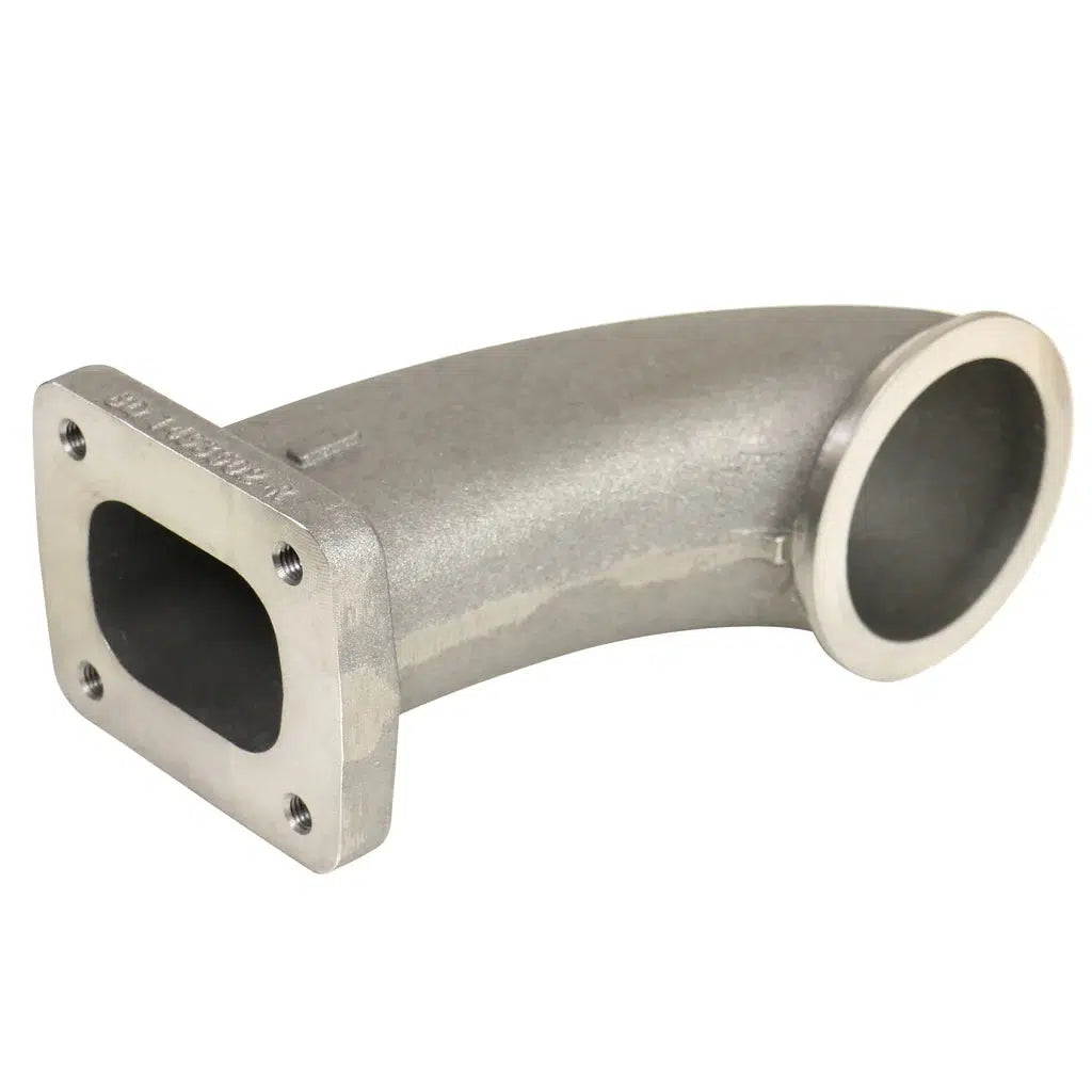 S300/S400 Hot Pipe Adapter V-Band to T4 Turbo (1453502)-Turbo Elbow Adapter-BD Diesel-1453502-Dirty Diesel Customs