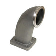 S300/S400 Hot Pipe Adapter V-Band to T4 Turbo (1453502)-Turbo Elbow Adapter-BD Diesel-Dirty Diesel Customs