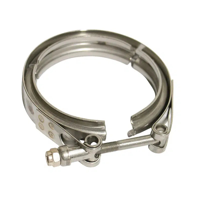 S400 Compressor Outlet V-Band Clamp Half Marmon (99800-0450)-Turbo Clamps-BD Diesel-99800-0450-Dirty Diesel Customs