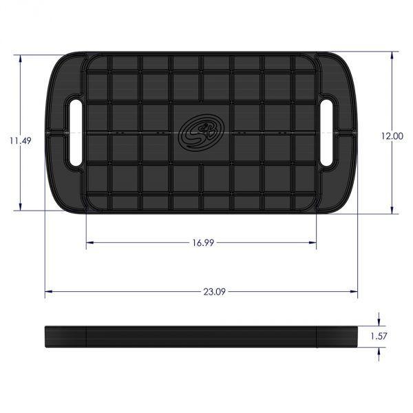 S&B Silicone Tool Tray (80-1002)-Tools-S&B Filters-Dirty Diesel Customs