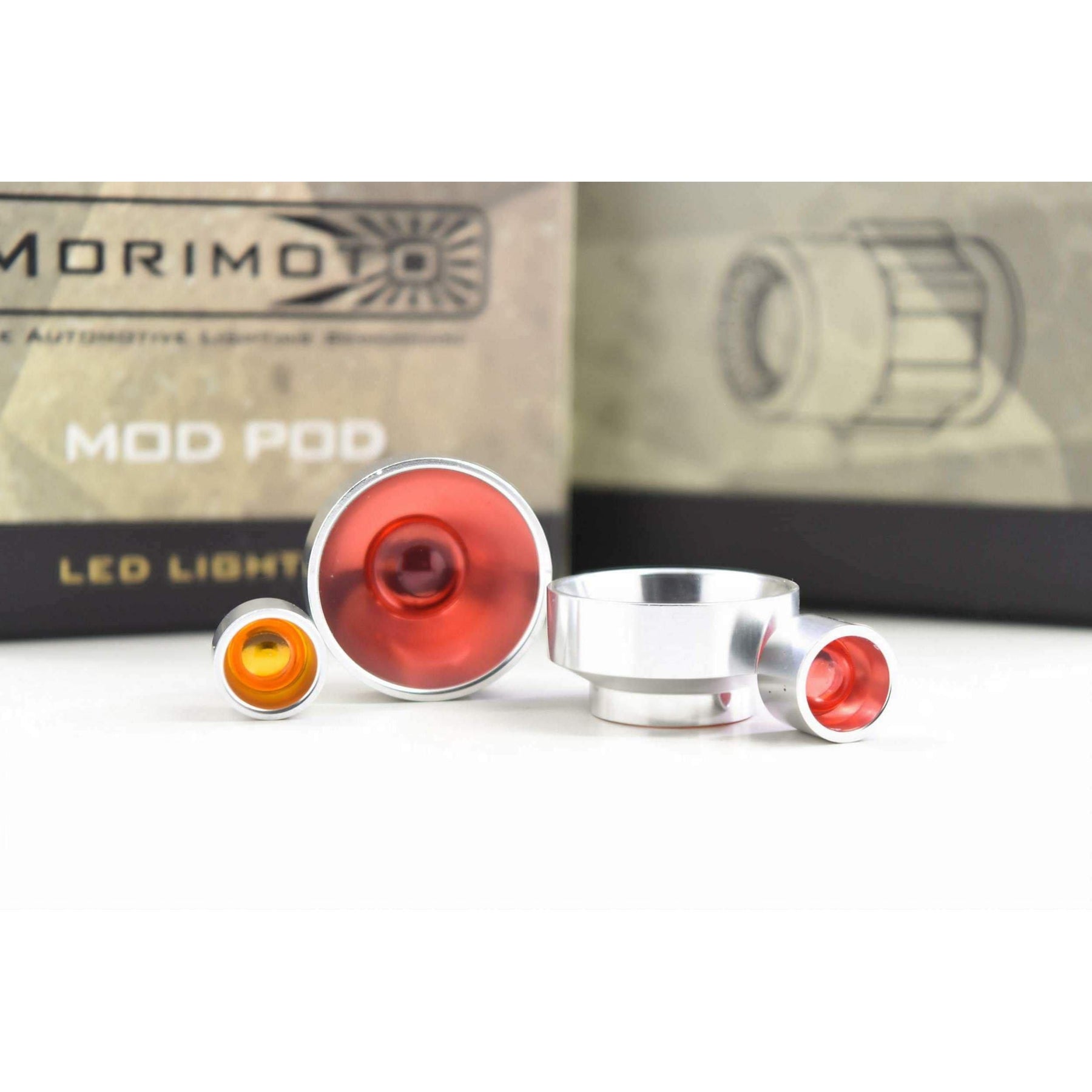 Shaft Mount (LED1194)-Lighting Accessories-Morimoto-LED1194-Dirty Diesel Customs