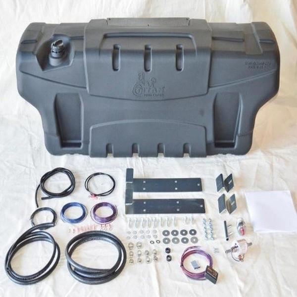 Travel Trekker 50 Gallon Auxiliary Fuel System | DDC – Dirty