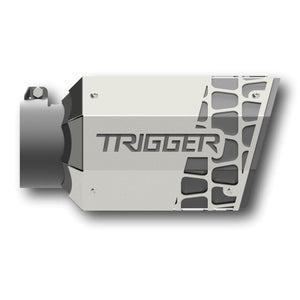 Trigger Exhaust Tip Overlay (Trigger-Exhaust-Overlay)-Exhaust Tips-Trigger Industries-Trigger-Exhaust-Overlay-Custom-Dirty Diesel Customs
