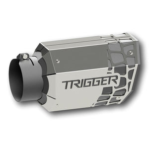 Trigger Exhaust Tip Overlay (Trigger-Exhaust-Overlay)-Exhaust Tips-Trigger Industries-Trigger-Exhaust-Overlay-P-Dirty Diesel Customs