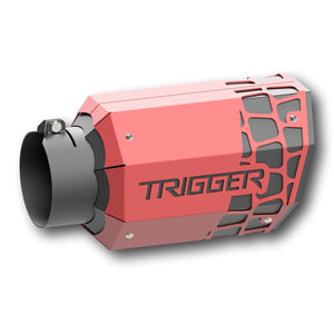 Trigger Exhaust Tip Overlay (Trigger-Exhaust-Overlay)-Exhaust Tips-Trigger Industries-Trigger-Exhaust-Overlay-R-Dirty Diesel Customs