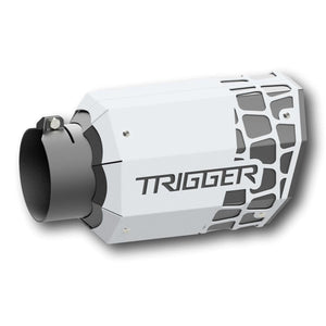 Trigger Exhaust Tip Overlay (Trigger-Exhaust-Overlay)-Exhaust Tips-Trigger Industries-Trigger-Exhaust-Overlay-W-Dirty Diesel Customs
