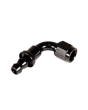 Universal 10" 90 Deg. To Hose Barb Black (FPE-PL-90-10)-Adapters-Fleece Performance-Dirty Diesel Customs