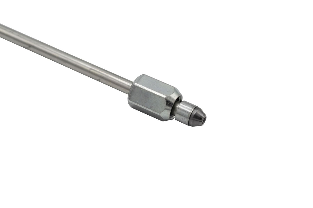 Universal 10" High-Pressure Fuel Line (8mm x 3.5mm Line, M14x1.5 Nuts) (FPE-34200-10)-Fuel Lines-Fleece Performance-Dirty Diesel Customs