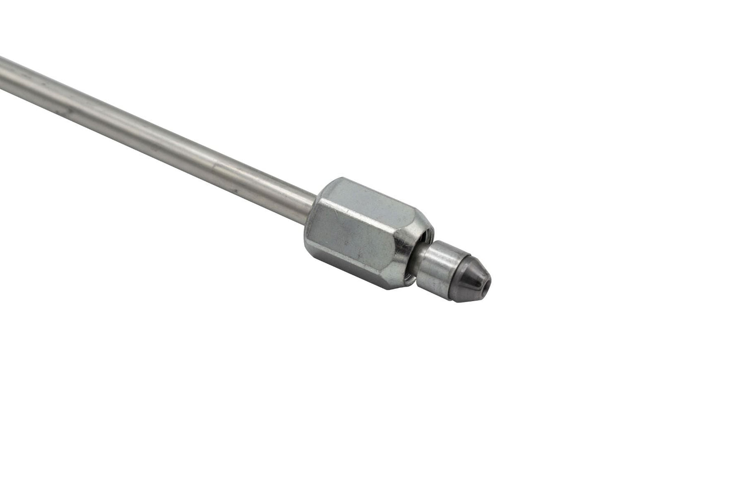 Universal 10" High-Pressure Fuel Line (8mm x 3.5mm Line, M14x1.5 Nuts) (FPE-34200-10)-Fuel Lines-Fleece Performance-Dirty Diesel Customs