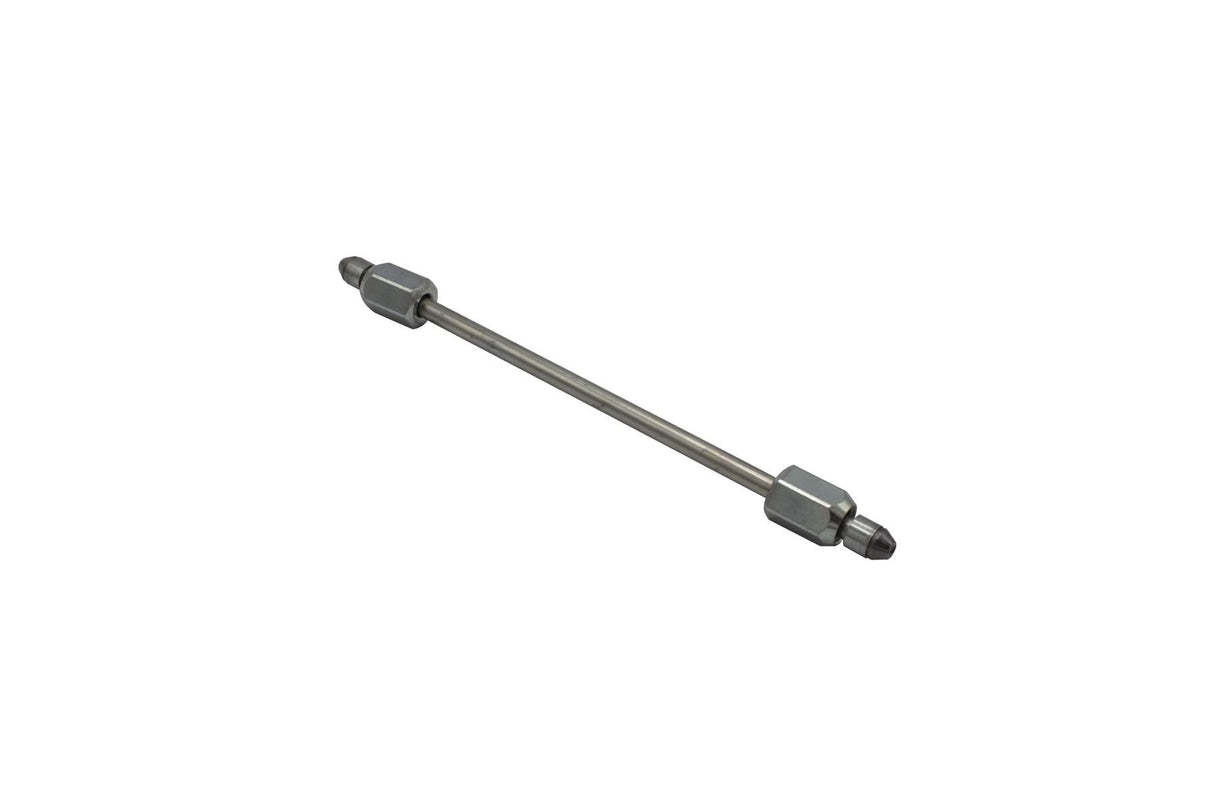 Universal 10" High-Pressure Fuel Line (8mm x 3.5mm Line, M14x1.5 Nuts) (FPE-34200-10)-Fuel Lines-Fleece Performance-Dirty Diesel Customs