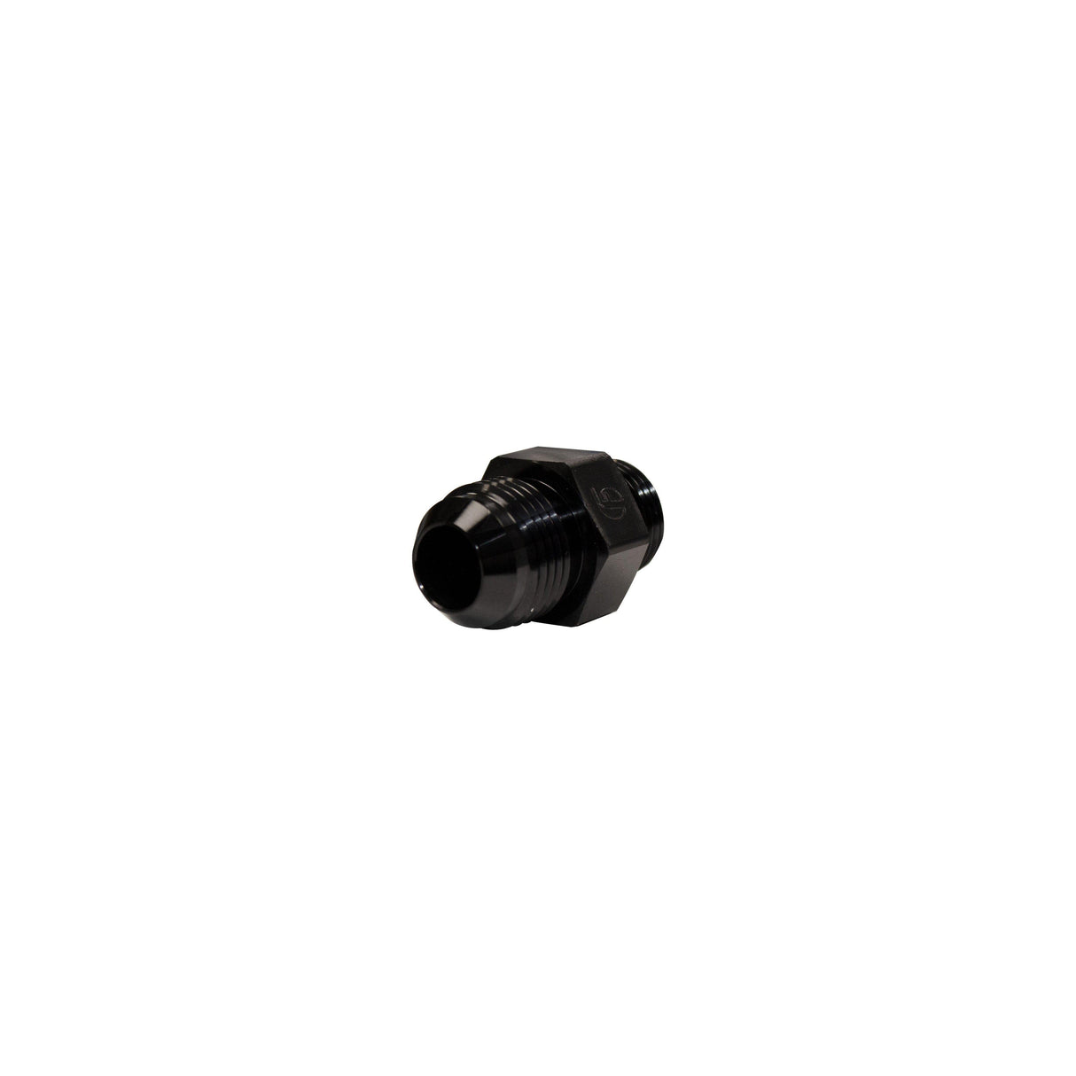 Universal -10 to 3/4"-16 Straight Male Black w/ O-Ring (FPE-34873-A)-Fittings-Fleece Performance-Dirty Diesel Customs