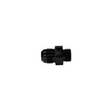 Universal -10 to 3/4"-16 Straight Male Black w/ O-Ring (FPE-34873-A)-Fittings-Fleece Performance-Dirty Diesel Customs
